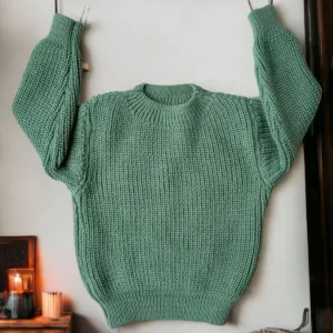 Πλεκτό Πουλόβερ για Μικρούς Εξερευνητές (6 μηνών - 5 ετών)