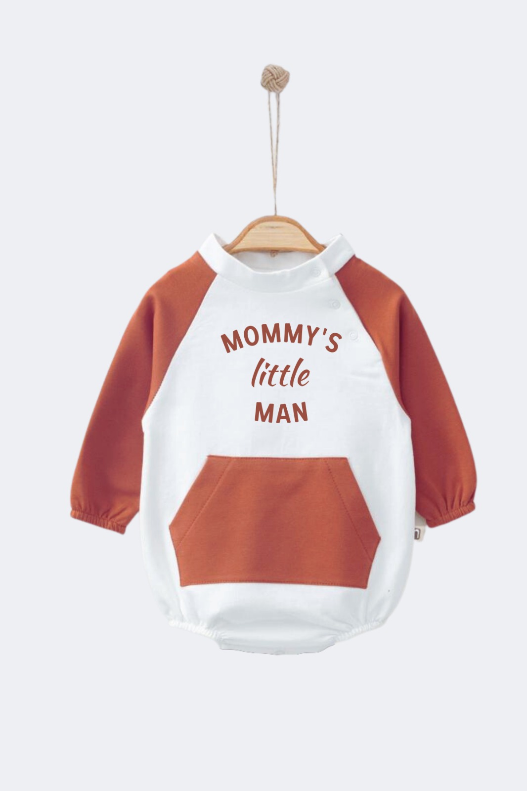 Μπλούζα φορμάκι mommy's little man