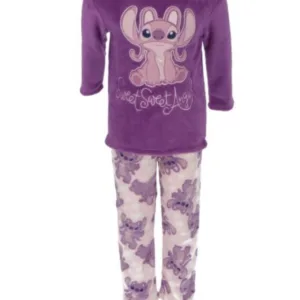 Παιδική Fleece Πιτζάμα Disney "Lilo & Stitch Sweet Angel" – Άνεση & Στυλ
