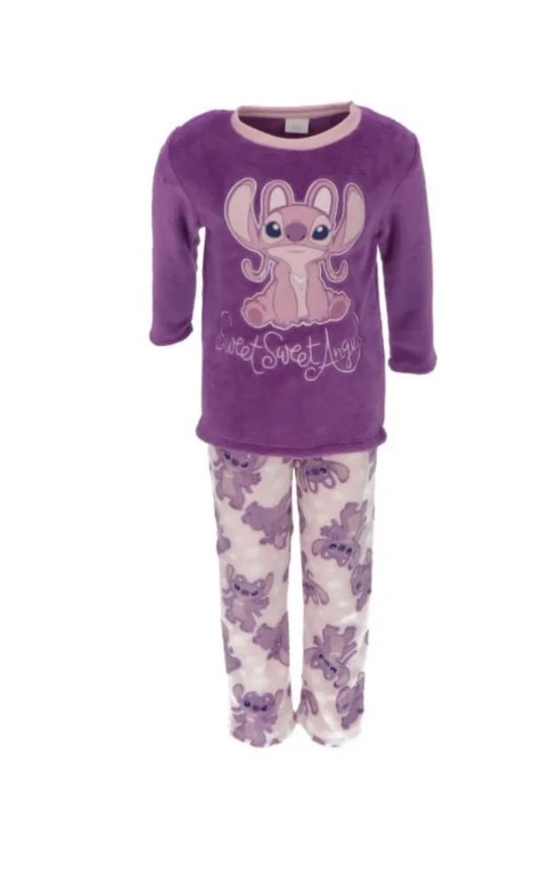 Παιδική Fleece Πιτζάμα Disney "Lilo & Stitch Sweet Angel" – Άνεση & Στυλ
