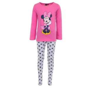 Παιδικό Σετ Πιτζάμας Minnie Mouse για Κορίτσια, 100% Βαμβάκι