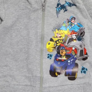 Paw Patrol εποχιακή παιδική ζακέτα φούτερ με κουκούλα για αγόρια 0130494 (2)