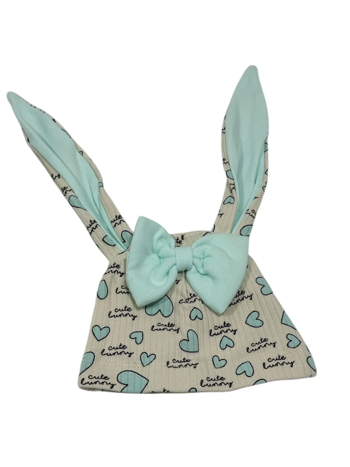 Σετ 3 τεμ Little Bunny (μέντα ) - Image 4