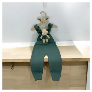 Απαλή Πλεκτή Σαλοπέτα με Αρκουδάκι (0 – 5 ετών) (Τ)