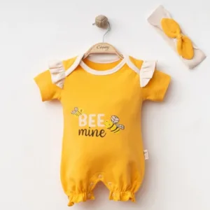 Βρεφικό Κορμάκι "Bee Mine"