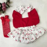 Sweet Cherry Set – Το πιο λαχταριστό look για τις μικρές σας!
